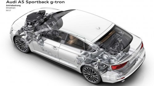 Audi переводит модели A4 и A5 на газ