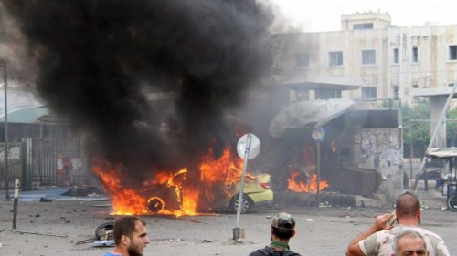В сирийском городе Латакия прогремел взрыв