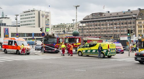 Генконсульство: Среди пострадавших при нападении в Финляндии россиян нет