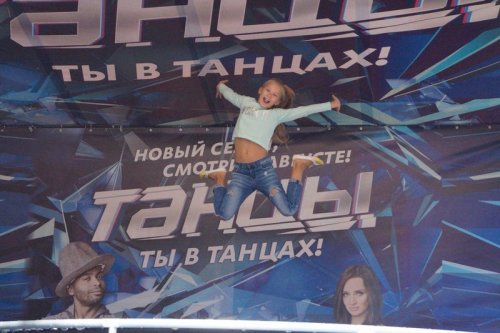 Популярное ТВ-шоу «Танцы на ТНТ» проводит промо-акцию в Сызрани