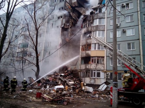 СК проводит проверку дома в Хабаровске после взрыва газа