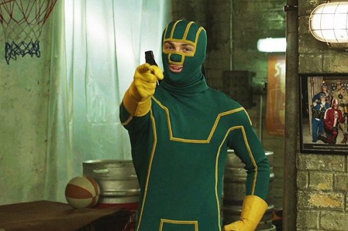 В Омске появился супергерой в зеленом костюме