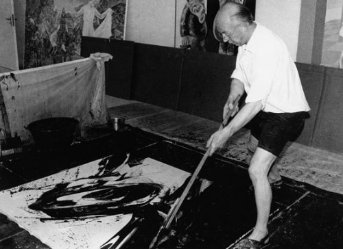 В Германии скончался художник-абстракционист Карл Ото Гец