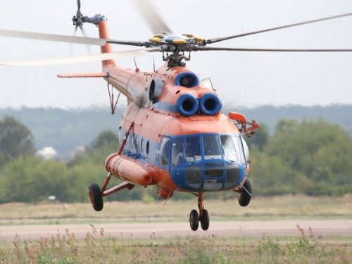 Названа причина экстренной посадки вертолета "Ми-8"