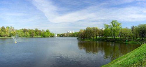 В Москве в Люблинском пруду найден труп мужчины