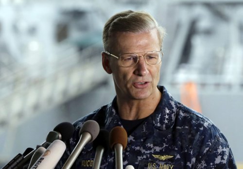 Командующий Седьмым флотом США уволен после ЧП с эсминцами