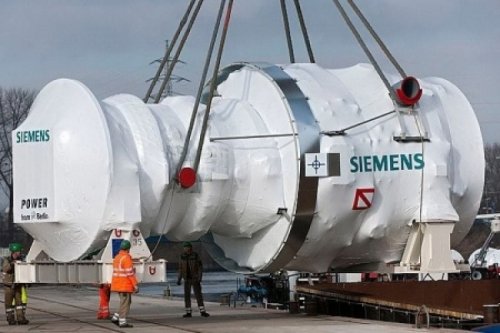 Обнародована схема поставок турбин Siemens в Крым