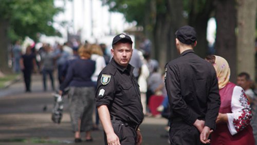 Иностранец застрелен в центре столицы Украины