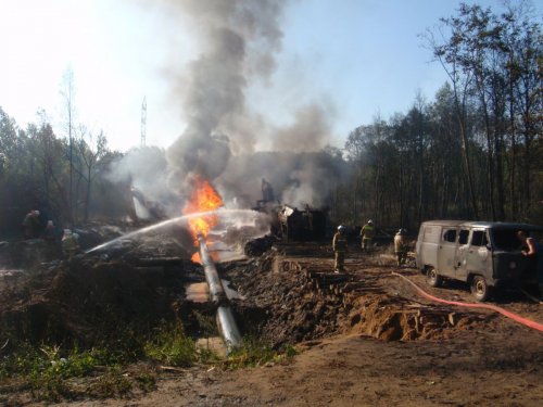 СК проводит расследование по факту аварии на газопроводе в Нижегородской области