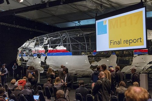 Рассекречена дополнительная информация о крушении MH17