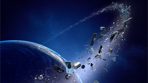 Космические державы будут вместе бороться с мусором на орбите