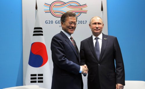 Лавров раскрыл детали будущей встречи Путина с президентом Южной Кореи