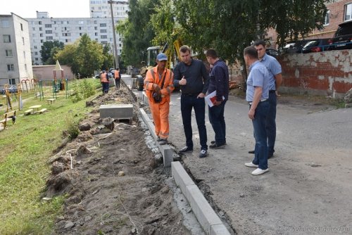 В Пензе через три дня начнут ремонтировать дороги во дворах‍