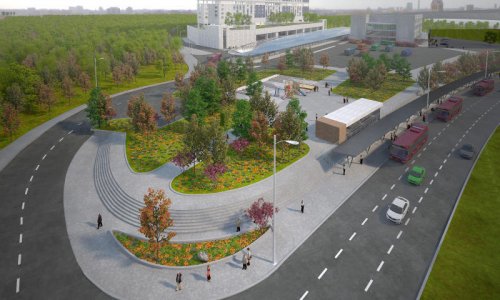 ТПУ «Ховрино» с автовокзалом построят к лету 2018