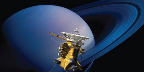 Внутреннее кольцо Сатурна оказалось менее плотным