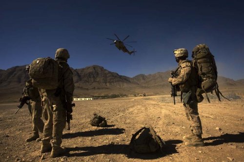 В Пентагоне назвали количество американских военных в Афганистане