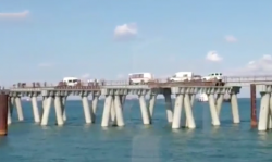 СМИ опубликовали первое видео с места ДТП на Кубани