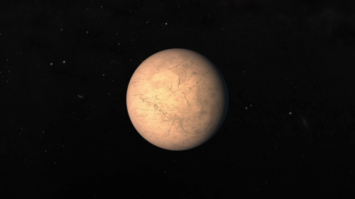 Ученые нашли водоемы на планетах системы TRAPPIST-1