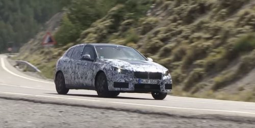 Фотошпионы запечатлели на тестах хэтчбек BMW 1 Series