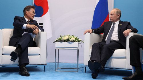Путин предложил президенту Южной Кореи обговорить ситуацию с КНДР