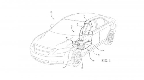 Компания Ford запатентовала нижние подушки безопасности