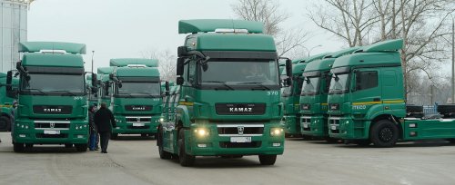 "КАМАЗ" планирует реализовать 39 тысяч автомобилей в 2017 году