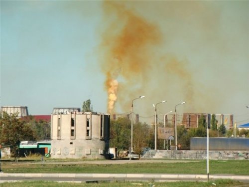 В Ставропольском крае на химзаводе сгорел человек