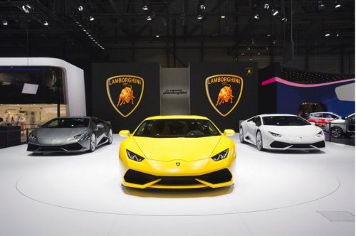 Продажи Lamborghini в России выросли на 22%
