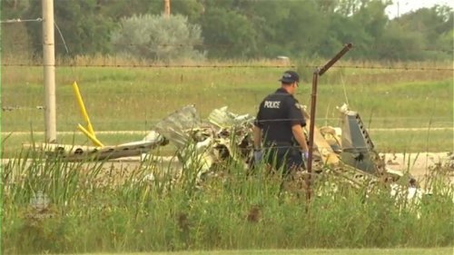Пилот погиб при крушении самолета в Канаде