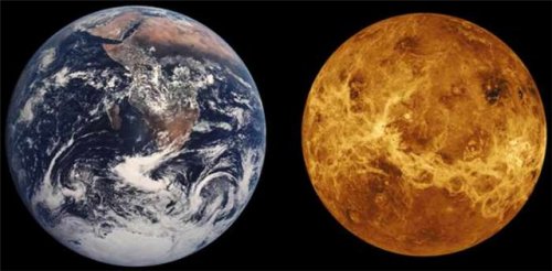 Учёные: Из-за вспышек на Солнце Венера может "врезаться" в Землю