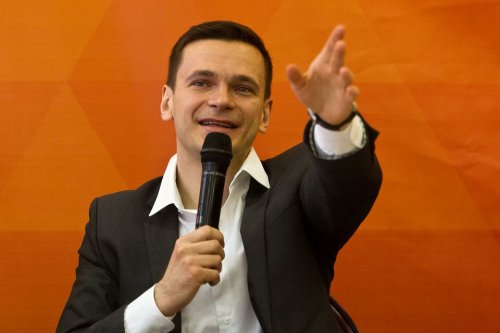Оппозиционер Илья Яшин уверен, что победил на выборах в Москве