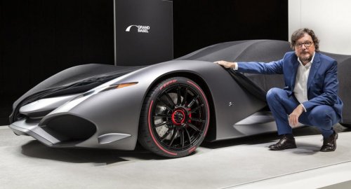 Zagato показала концепт суперкара Iso Rivolta Vision GranTurismo
