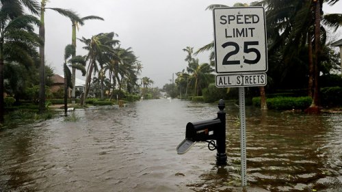 Ураган «Ирма» превратился в тропическую депрессию