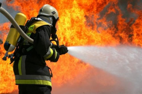 В хакасском Черногорске горело здание городской администрации