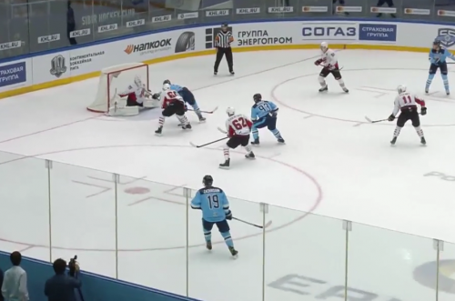 В КХЛ гол хоккеистов «Сибири» стал одним из лучших за неделю