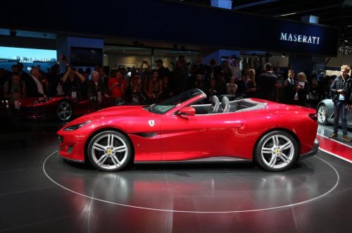 Во Франкфурте представлен новый кабриолет Ferrari Portofino