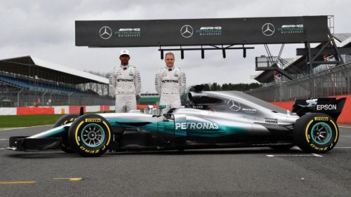 Двигатель Mercedes F1 установил новый рекорд на стенде