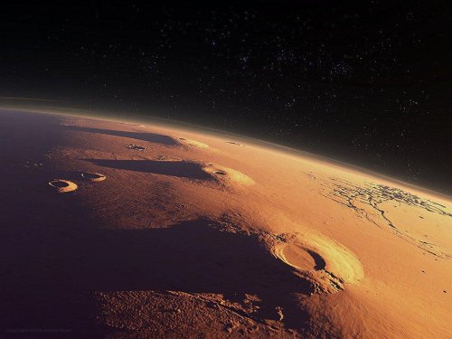 NASA: кора Марса имеет аномально пористую структуру