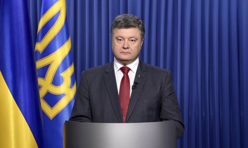 Петро Порошенко называет себя президентом мира