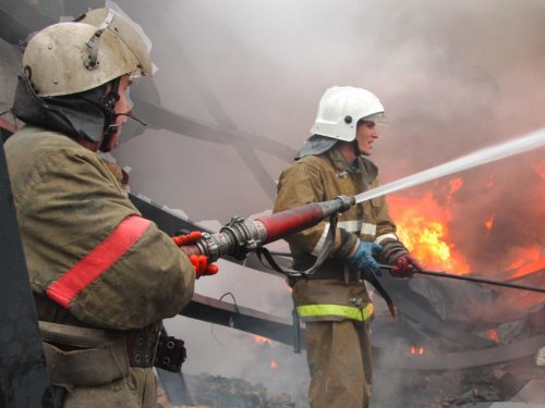 Пожар в московском ТЦ «Водный» ликвидирован
