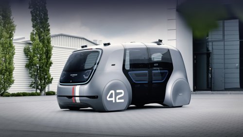 Volkswagen запускает огромный проект по тестированию автономного транспорта