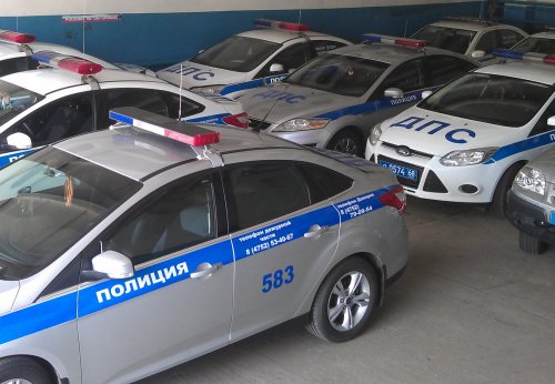 В Ставрополье жалуются на лихачество патрульных полицейских
