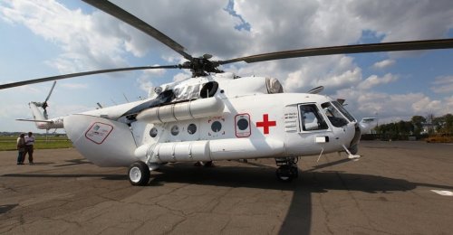 На Камчатке беспечного туриста эвакуировали на вертолете