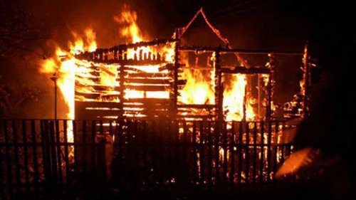 При пожаре в садоводстве "Путеец" погибла женщина