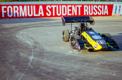 В Москве пройдет фестиваль "Формула Студент"