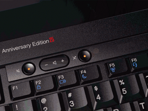 Появились характеристики юбилейного ноутбука Lenovo ThinkPad 25