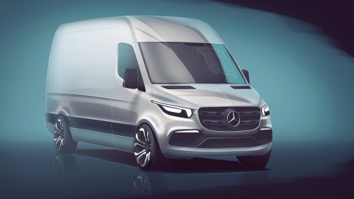 Mercedes-Benz представят новый Sprinter