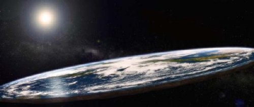 На российском ТВ покажут фильм о плоской Земле