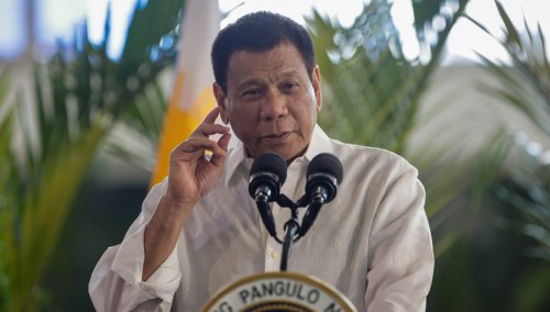 На Филиппинах неизвестный устроил стрельбу возле резиденции президента