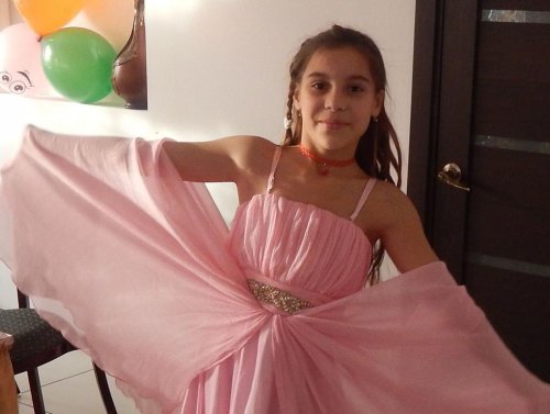 Сати Казанова исполнила мечту 11-летней девочки